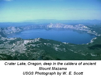 Crater Lake USGS